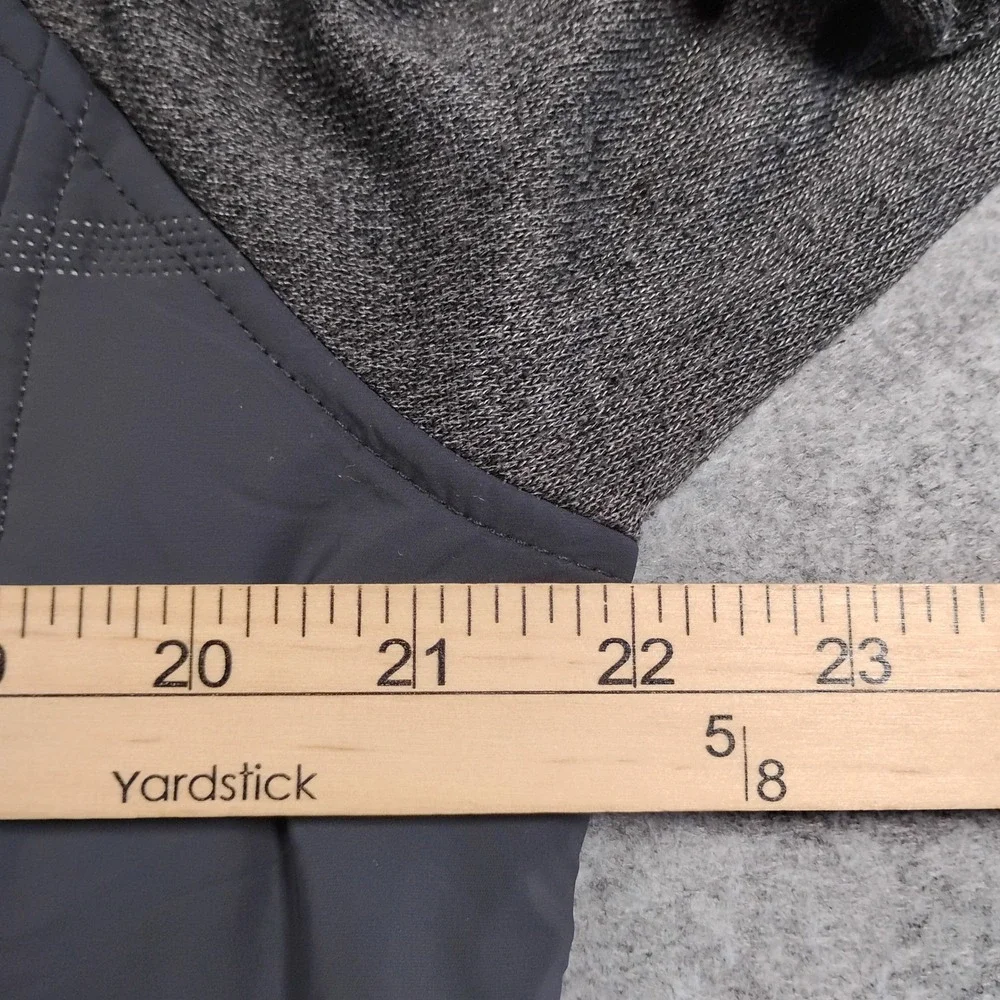 johnnie-O‎ Whatley Full Zip Jacket Mens Medium Heather Black JMJK2330 1911 Tree
